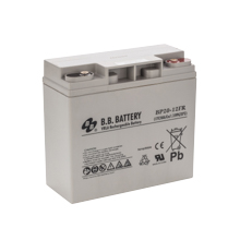 12V 20Ah Batterie au plomb (AGM), B.B. Battery BP20-12FR, difficilement inflammable, remplace e.a. Panasonic LC-P1220AP