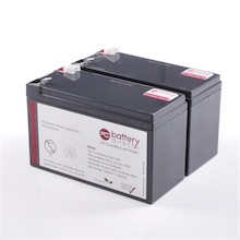 Batteries individuelles pour onduleur Belkin OmniGuard 1100 Rackmount modle F6C110-RKM-2U-230