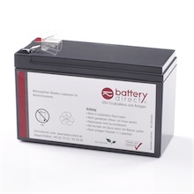 Batterie pour APC Back UPS remplace APC RBC17