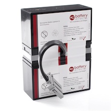 Batterie pour APC Smart UPS SC 1000 et APC Back UPS RS 1500 remplace APC RBC33
