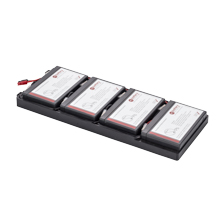 Batterie pour APC Smart UPS 750/1000 remplace APC RBC34