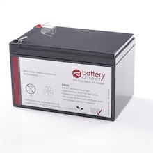 Batterie pour APC Smart UPS 620 et APC Back UPS 650 remplace APC RBC4