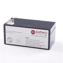 Batterie pour APC Back UPS 325 remplace APC RBC47