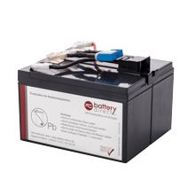 Batterie pour onduleur HP/IBM/Fujitsu (eq. RBC48)