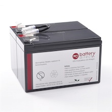 Batterie pour APC Back UPS RS 1200/1500 remplace APCRBC109