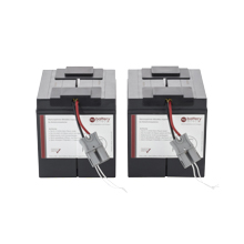 Batterie pour APC Smart UPS remplace APC RBC55