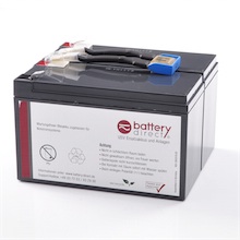 Batterie pour APC Smart UPS 700 remplace APC RBC9