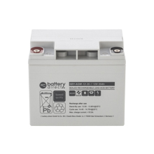 12V 35Ah Batterie au plomb, 195x129x168 mm (Lxlxh), Borne I2 (Insert M6)