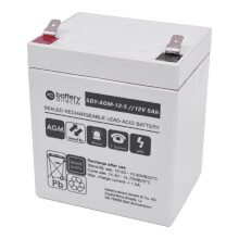 Batterie pour Eaton-MGE Ellipse ASR 450, remplace 2001627 batterie