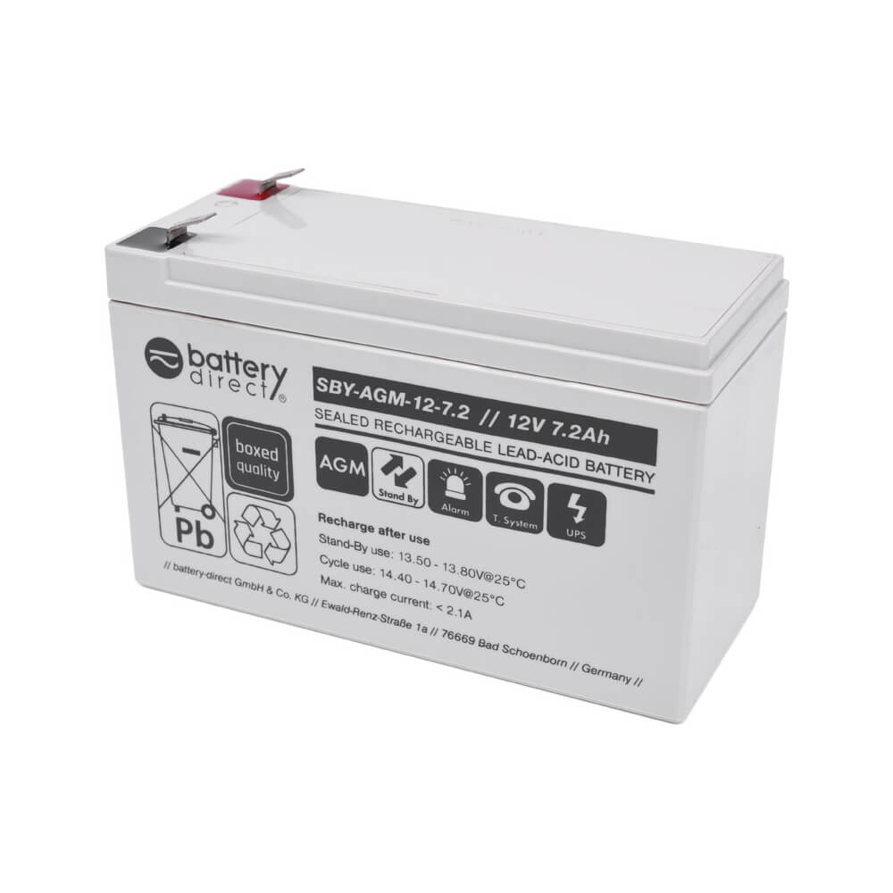 Batterie pour Eaton Ellipse ECO 650VA, remplace 7590115 batterie