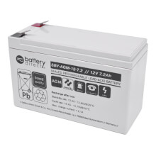 Batterie pour Eaton 3S 700VA, remplace 7590115 batterie