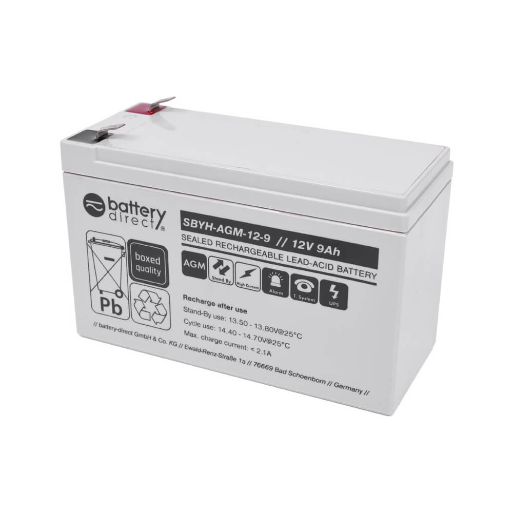 Batteries pour Onduleur APC - EATON - RIELLO - MGE - FSP - DELL