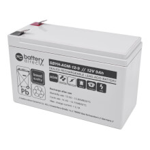 Batterie pour Eaton Protection Station 800VA, remplace 7590116 batterie