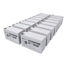 Batterie pour pack externe DELL H967N, K811N, 2700R EBM et 2700R/T EBM