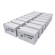 Batterie pour pack externe DELL H967N, K811N, 2700R EBM et 2700R/T EBM