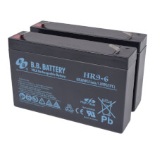 Batterie pour Eaton-MGE Evolution 650, remplace 7590102 batterie