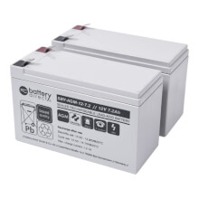 Batterie pour Eaton EX 700VA, remplace 7590115 batterie