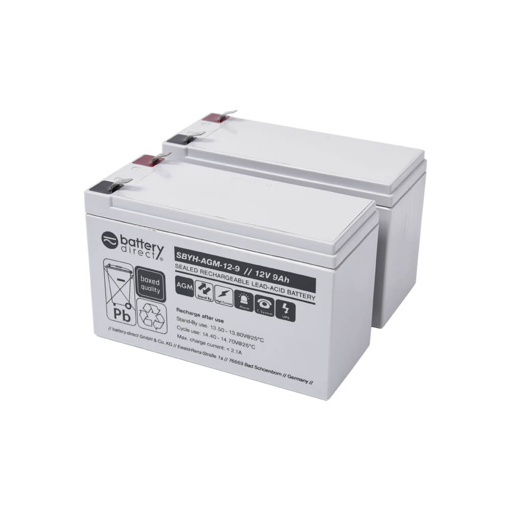 Batterie pour Eaton Ellipse PRO 1600VA, remplace 7590116 batterie