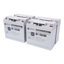 Batterie pour Eaton-Powerware PW5119 2400VA et 3000VA