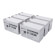Batterie pour pack externe Eaton-Powerware PW9110 1000VA