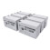 Batterie pour pack externe Eaton-Powerware PW9130 1000VA