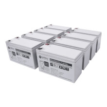 Batterie pour pack externe Eaton-Powerware 5125 1000VA,1500VA et 2200VA