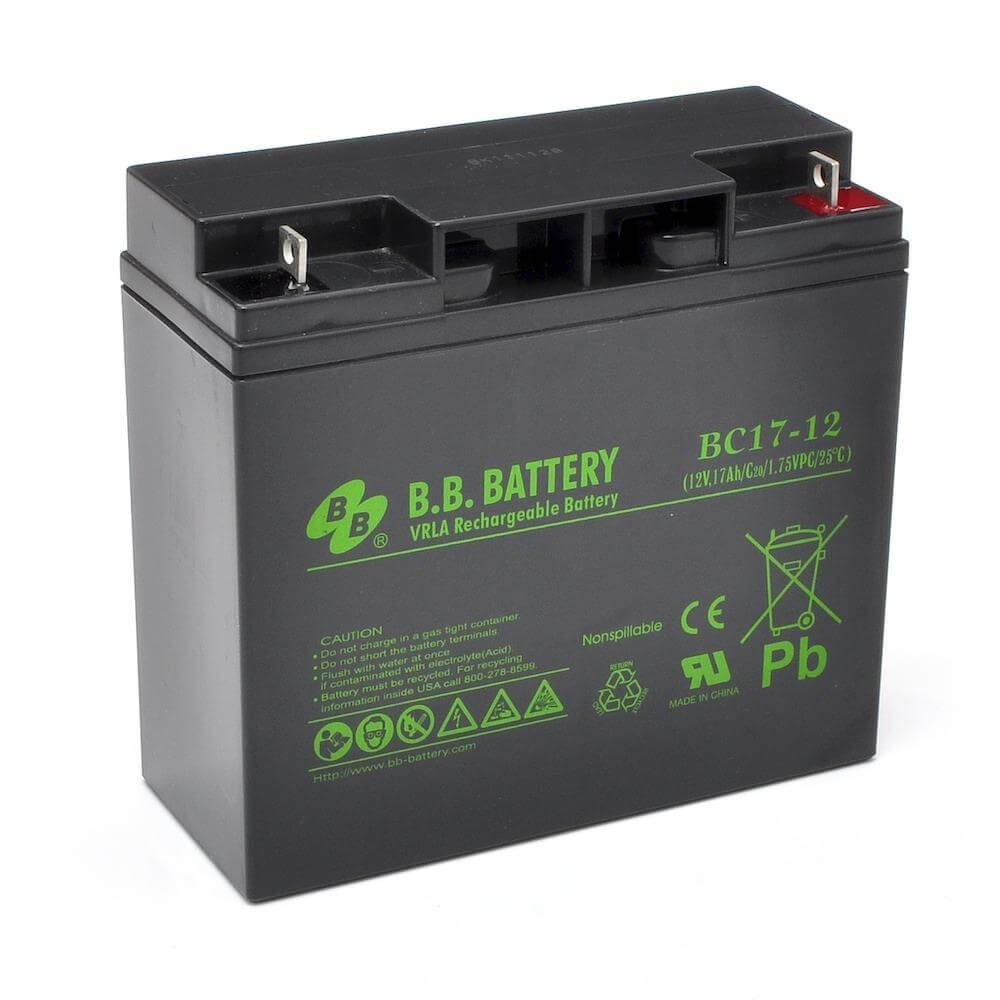 B b battery 12 12