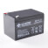 12V 12Ah Batterie au plomb (AGM), B.B. Battery BP12-12FR, VdS, difficilement inflammable, 151x98x94 mm (Lxlxh), Borne T2 Faston 250 (6,3 mm)