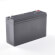6V 12Ah Batterie au plomb (AGM), B.B. Battery BP12-6, VdS, 151x50x94 mm (Lxlxh), Borne T2 Faston 250 (6,3 mm)