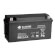 12V 160Ah Batterie au plomb (AGM), B.B. Battery BP160-12, 483x171x240 mm (Lxlxh), Borne I3 (Insert M8)