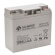 12V 20Ah Batterie au plomb (AGM), B.B. Battery BP20-12FR, difficilement inflammable, 181x76x166 mm (Lxlxh), Borne I1 (Insert M5)