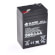 6V 5Ah Batterie au plomb (AGM), B.B. Battery BP5-6, 70x48x102 mm (Lxlxh), Borne T1 Faston 187 (4,75 mm)