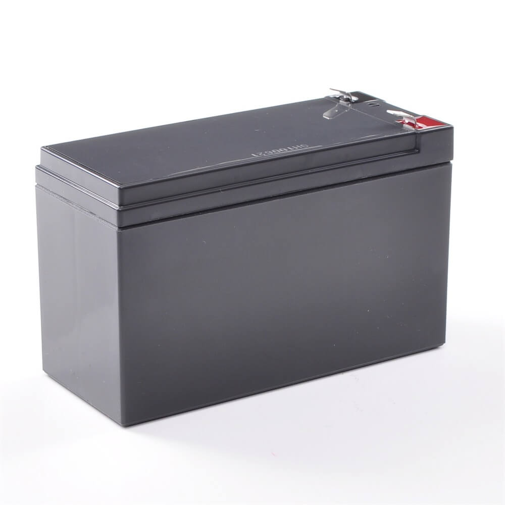 12V 7Ah Batterie au plomb (AGM), B.B. Battery BP7-12, VdS, 151x65x93 mm  (Lxlxh), Borne T2