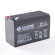 12V 7Ah Batterie au plomb (AGM), B.B. Battery BP7-12, VdS, 151x65x93 mm (Lxlxh), Borne T2 Faston 250 (6,3 mm)