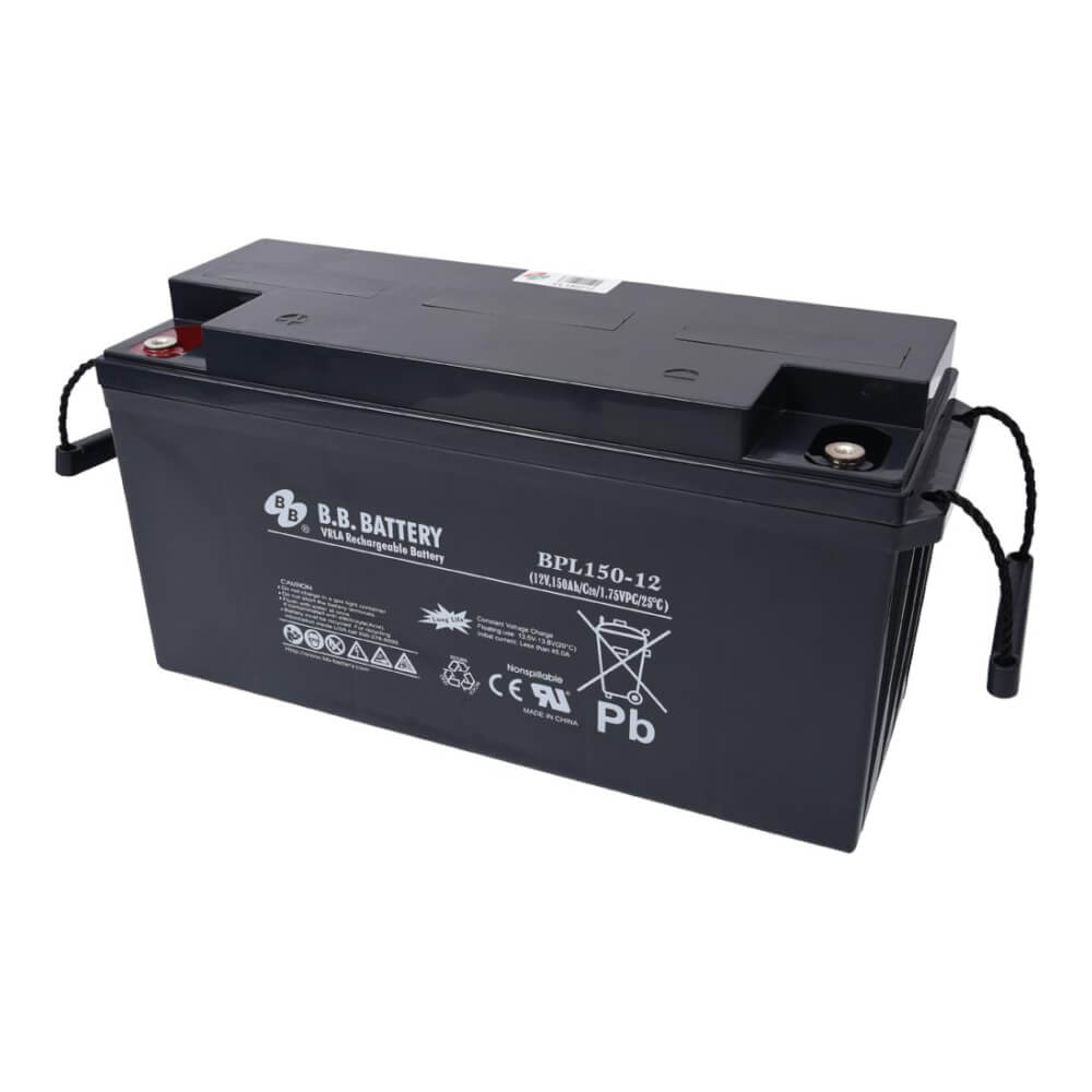 12V 150Ah Batterie au plomb (AGM), B.B. Battery BPL150-12