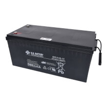 12V 210Ah Batterie au plomb (AGM), B.B. Battery BPL210-12, 522x240x216 (Lxlxh), Borne I3 (Insert M8)