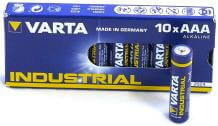 Varta Industrial pack de 10 Piles Alcaline Micro AAA 4003 LR03