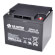 12V 50Ah Batterie au plomb (AGM), B.B. Battery EB50-12, 197x165x171 mm (Lxlxh), Borne I2 (Insert M6)