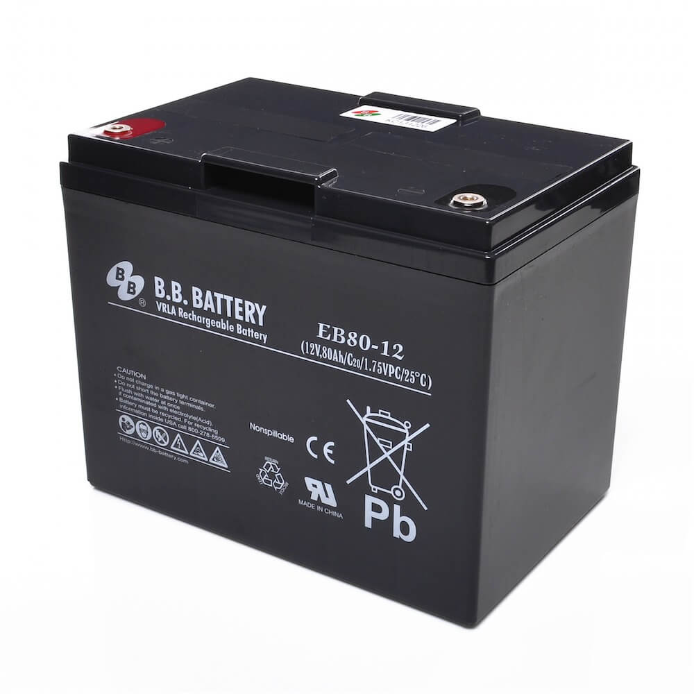 AGM Batterie 12 V - 80 Ah 