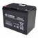 12V 80Ah Batterie au plomb (AGM), B.B. Battery EB80-12, 260x168x209 mm (Lxlxh), Borne I2 (Insert M6)