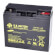 12V 17Ah Batterie au plomb (AGM), B.B. Battery EP17-12, 181x76x166 mm (Lxlxh), Borne I1 (Insert M5)