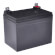 12V 33Ah Batterie au plomb (AGM), B.B. Battery EP33-12, 195x129x155 mm (Lxlxh), Borne B7 (Vis crou M6)