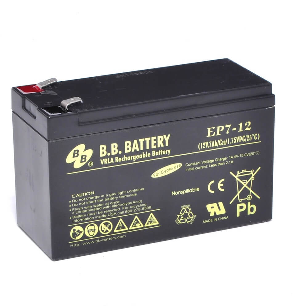 Batterie au plomb 6V 7Ah - Toutes les batteries au plomb