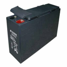 12V 100Ah Batterie au plomb (AGM), B.B. Battery FTB100-12, 394x110x285 mm (Lxlxh), Borne I2 (Insert M6)