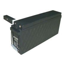 12V 105Ah Batterie au plomb (AGM), B.B. Battery FTB105-12, 518x109x230 mm (Lxlxh), Borne I2 (Insert M6)