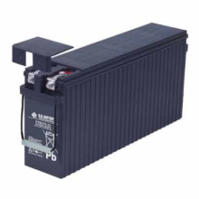 12V 125Ah Batterie au plomb (AGM), B.B. Battery FTB125-12, 560x125x255 mm (Lxlxh), Borne L1 (Vis M8)