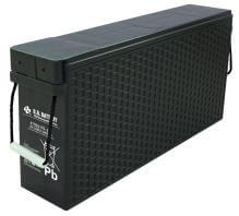 12V 155Ah Batterie au plomb (AGM), B.B. Battery FTB155-12, 560x125x290 mm (Lxlxh), Borne I3 (Insert M8)