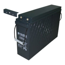 12V 180Ah Batterie au plomb (AGM), B.B. Battery FTB180-12, 560x125x317 mm (Lxlxh), Borne I3 (Insert M8)