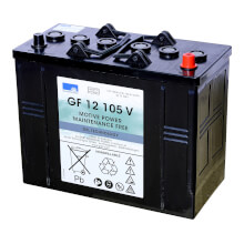 Sonnenschein GF 12 105 V Batterie Gel 12V 105Ah