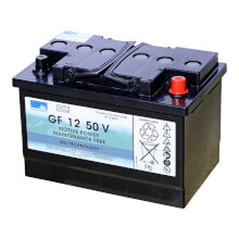 Sonnenschein GF 12 50 V Batterie Gel 12V 50Ah